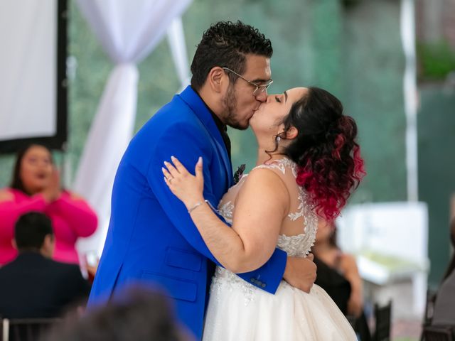 La boda de César y Marlene en Tlalpan, Ciudad de México 34