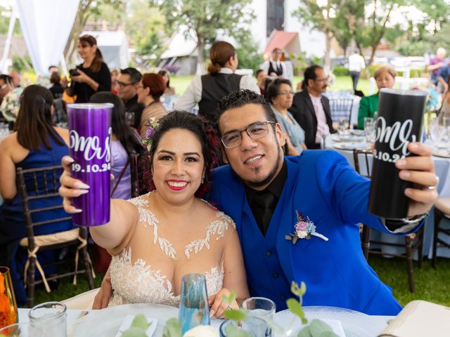 La boda de César y Marlene en Tlalpan, Ciudad de México 35