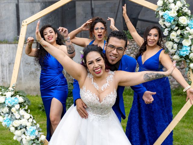 La boda de César y Marlene en Tlalpan, Ciudad de México 36