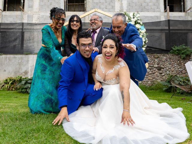 La boda de César y Marlene en Tlalpan, Ciudad de México 37
