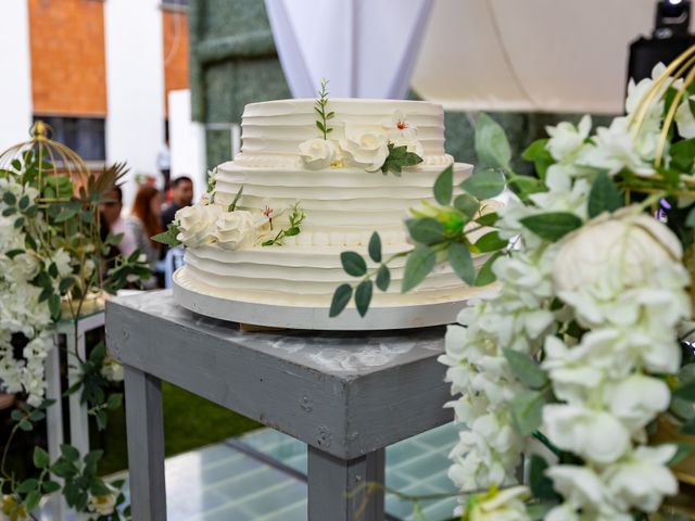 La boda de César y Marlene en Tlalpan, Ciudad de México 38