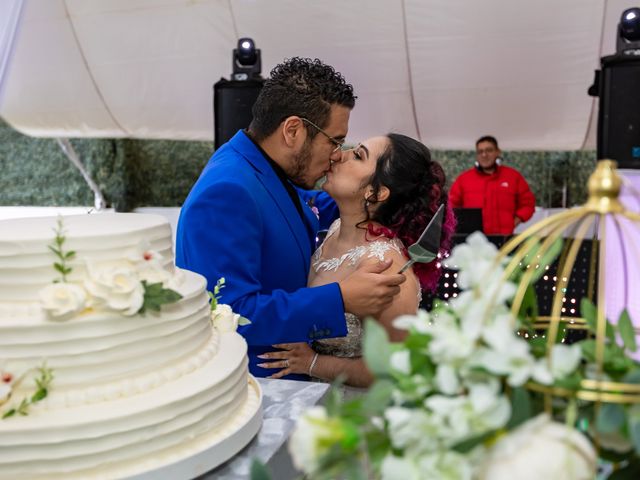 La boda de César y Marlene en Tlalpan, Ciudad de México 39