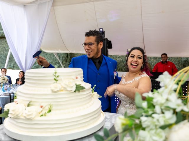 La boda de César y Marlene en Tlalpan, Ciudad de México 40