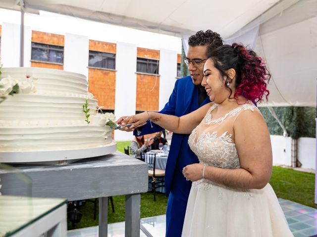 La boda de César y Marlene en Tlalpan, Ciudad de México 41