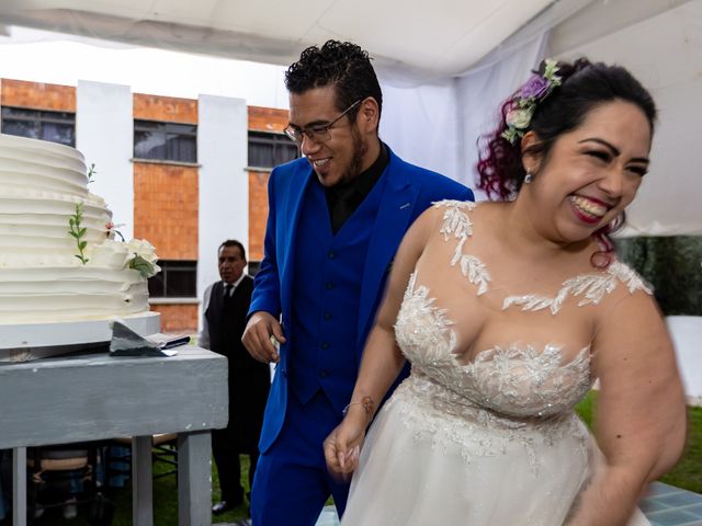 La boda de César y Marlene en Tlalpan, Ciudad de México 42