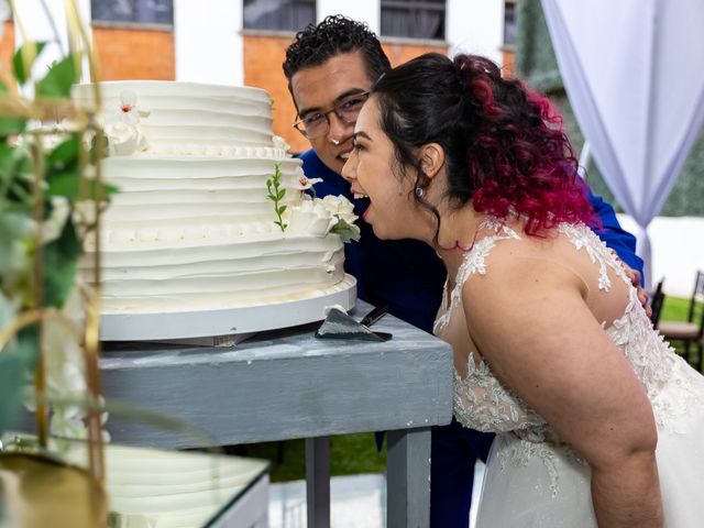 La boda de César y Marlene en Tlalpan, Ciudad de México 43