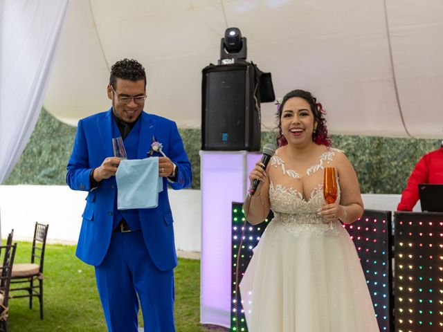 La boda de César y Marlene en Tlalpan, Ciudad de México 44