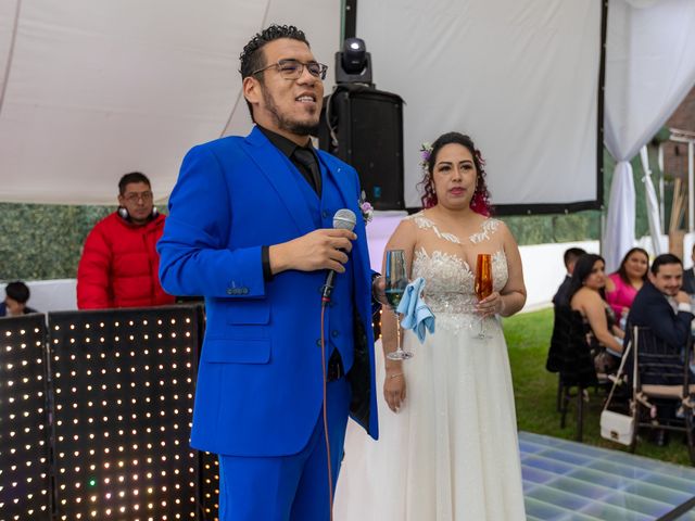 La boda de César y Marlene en Tlalpan, Ciudad de México 45