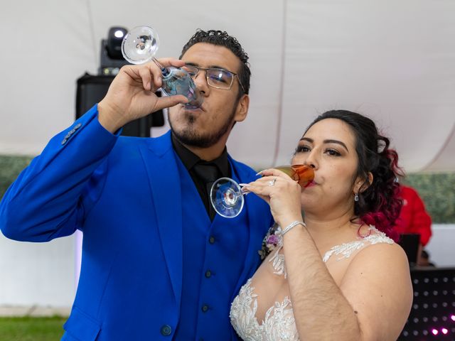 La boda de César y Marlene en Tlalpan, Ciudad de México 46