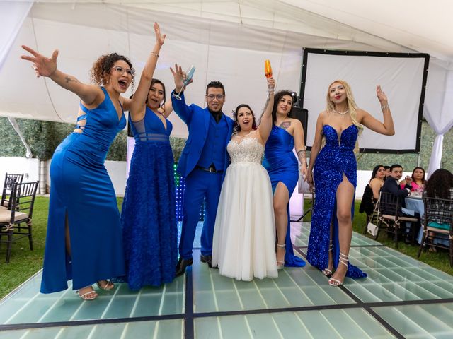 La boda de César y Marlene en Tlalpan, Ciudad de México 47