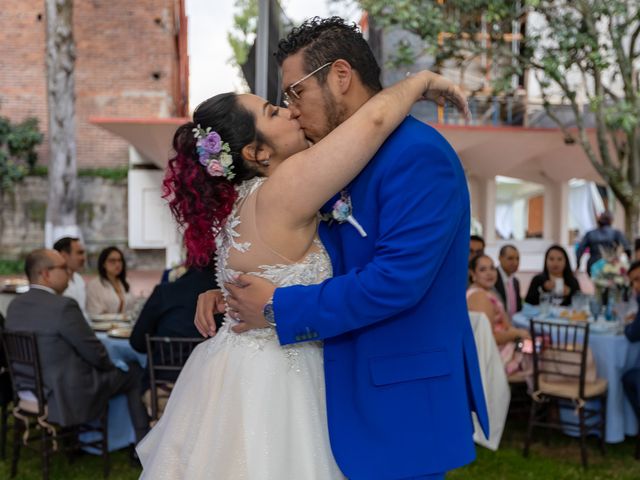 La boda de César y Marlene en Tlalpan, Ciudad de México 48