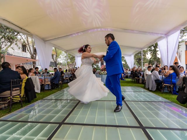 La boda de César y Marlene en Tlalpan, Ciudad de México 49