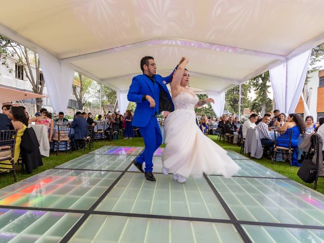 La boda de César y Marlene en Tlalpan, Ciudad de México 50