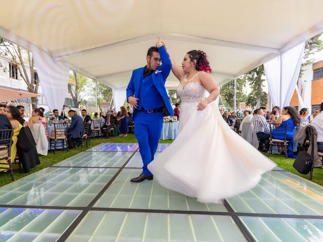 La boda de César y Marlene en Tlalpan, Ciudad de México 51