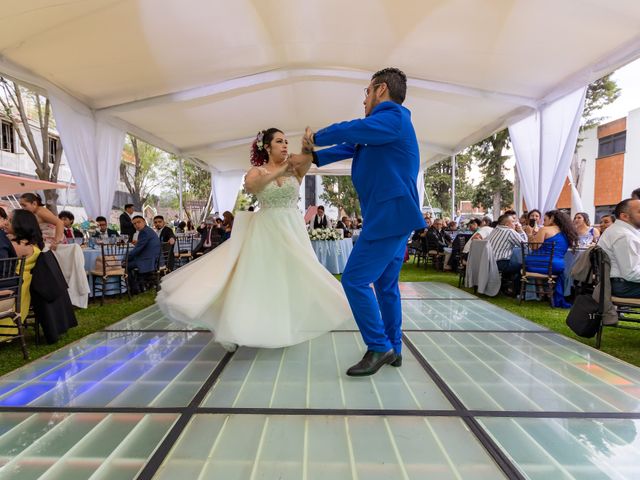 La boda de César y Marlene en Tlalpan, Ciudad de México 52