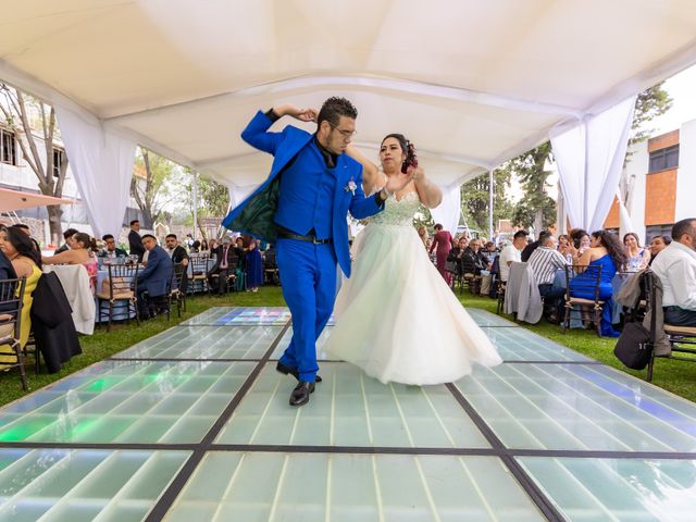 La boda de César y Marlene en Tlalpan, Ciudad de México 53