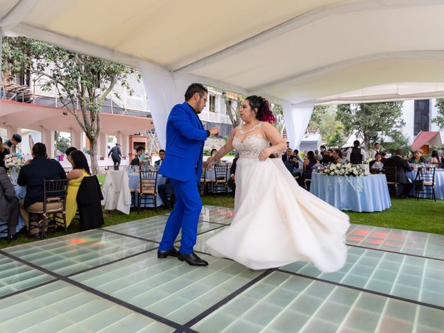 La boda de César y Marlene en Tlalpan, Ciudad de México 54