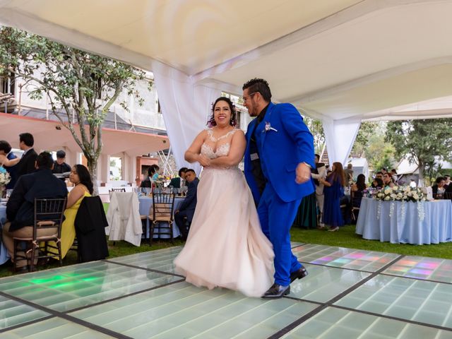 La boda de César y Marlene en Tlalpan, Ciudad de México 55