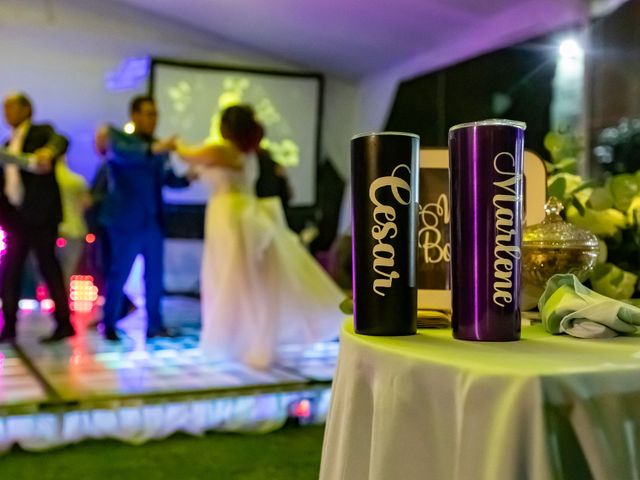 La boda de César y Marlene en Tlalpan, Ciudad de México 56