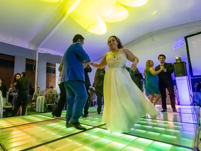 La boda de César y Marlene en Tlalpan, Ciudad de México 57