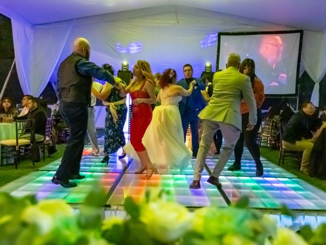 La boda de César y Marlene en Tlalpan, Ciudad de México 58