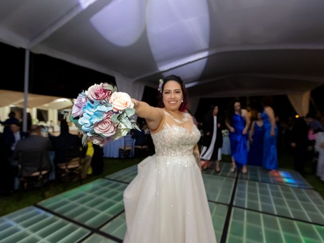 La boda de César y Marlene en Tlalpan, Ciudad de México 59