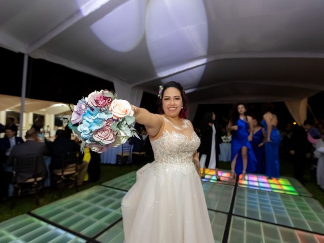 La boda de César y Marlene en Tlalpan, Ciudad de México 60