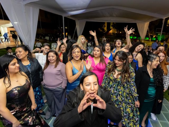 La boda de César y Marlene en Tlalpan, Ciudad de México 62