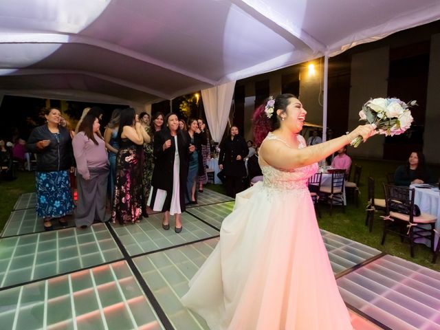 La boda de César y Marlene en Tlalpan, Ciudad de México 63