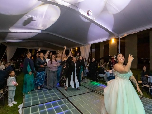 La boda de César y Marlene en Tlalpan, Ciudad de México 64
