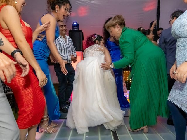 La boda de César y Marlene en Tlalpan, Ciudad de México 67