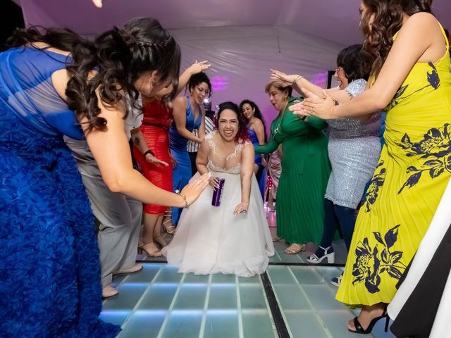 La boda de César y Marlene en Tlalpan, Ciudad de México 68