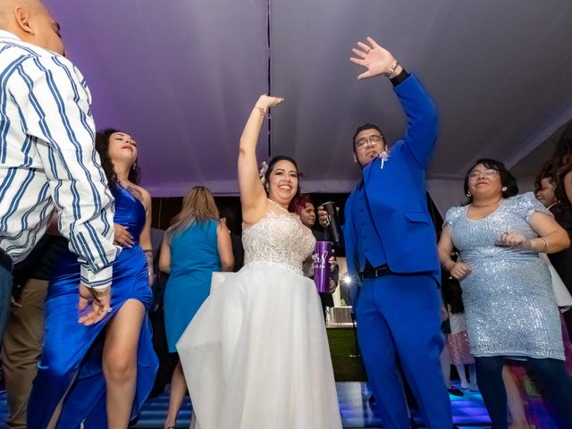 La boda de César y Marlene en Tlalpan, Ciudad de México 69