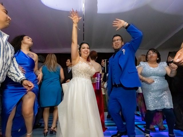 La boda de César y Marlene en Tlalpan, Ciudad de México 70