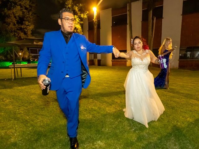 La boda de César y Marlene en Tlalpan, Ciudad de México 72