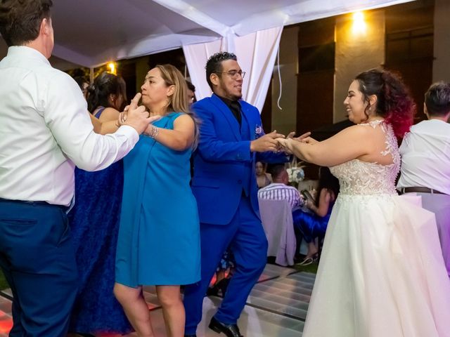 La boda de César y Marlene en Tlalpan, Ciudad de México 73