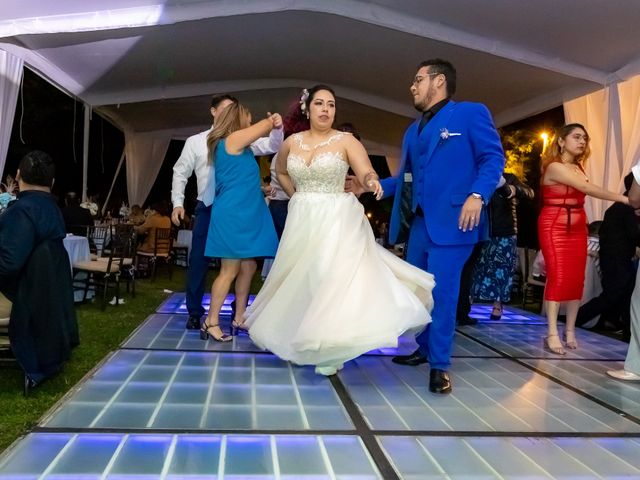 La boda de César y Marlene en Tlalpan, Ciudad de México 74