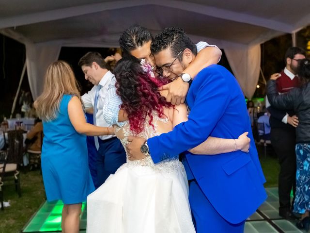 La boda de César y Marlene en Tlalpan, Ciudad de México 75