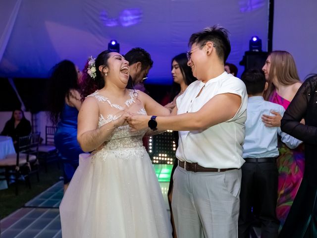 La boda de César y Marlene en Tlalpan, Ciudad de México 77