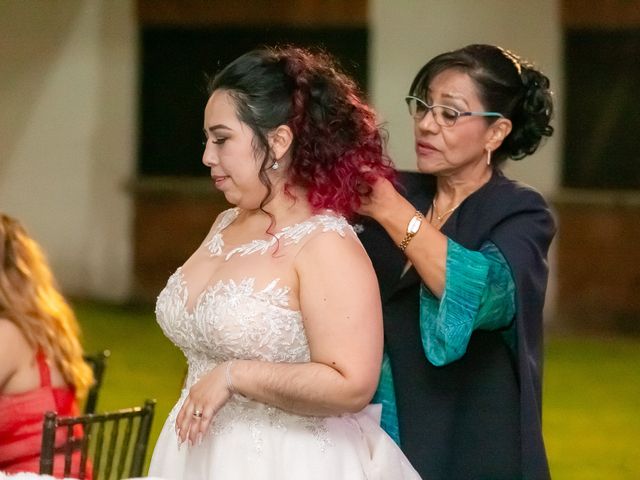La boda de César y Marlene en Tlalpan, Ciudad de México 78