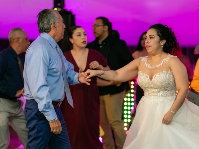 La boda de César y Marlene en Tlalpan, Ciudad de México 79