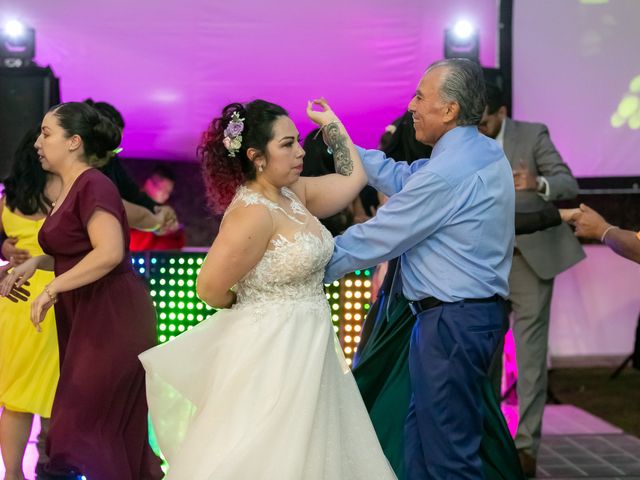 La boda de César y Marlene en Tlalpan, Ciudad de México 80