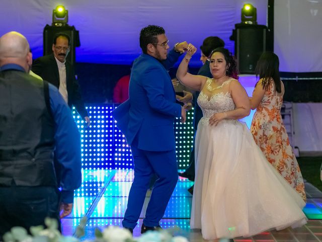 La boda de César y Marlene en Tlalpan, Ciudad de México 81