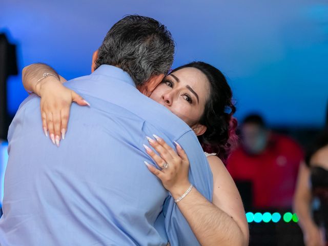 La boda de César y Marlene en Tlalpan, Ciudad de México 83