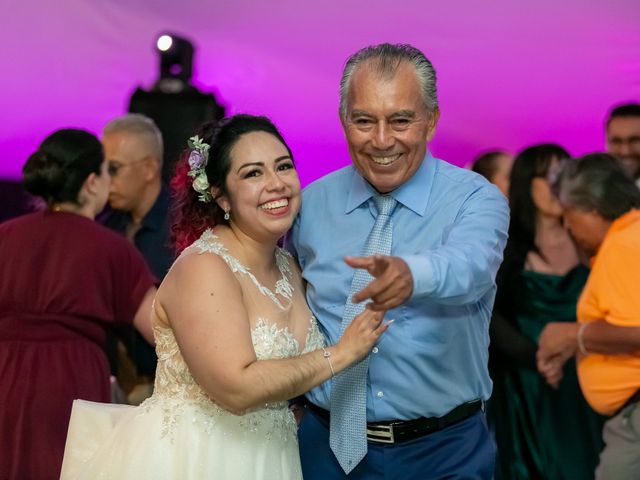 La boda de César y Marlene en Tlalpan, Ciudad de México 84
