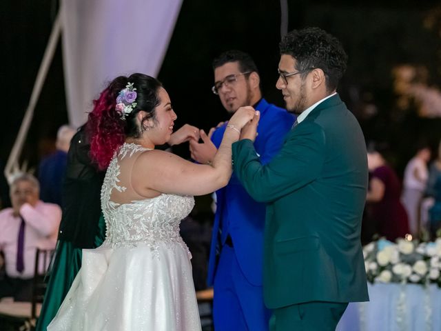 La boda de César y Marlene en Tlalpan, Ciudad de México 85