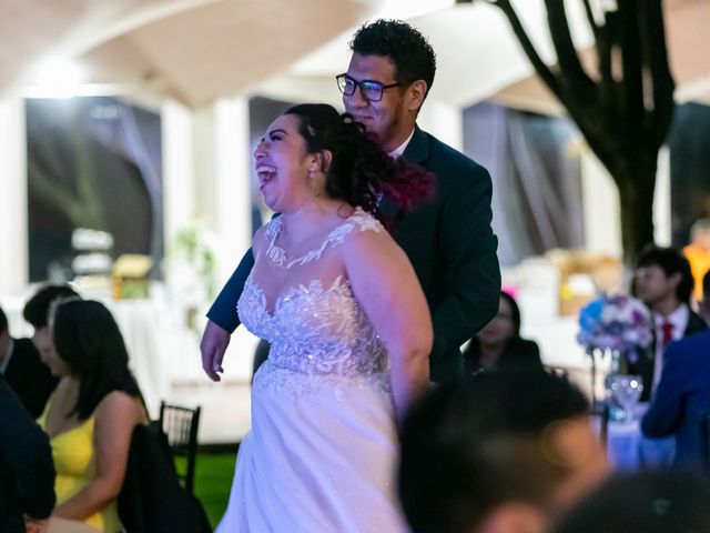 La boda de César y Marlene en Tlalpan, Ciudad de México 86
