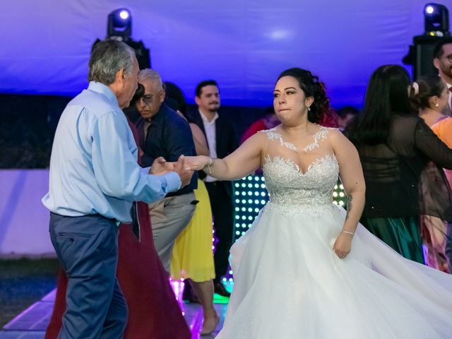 La boda de César y Marlene en Tlalpan, Ciudad de México 89