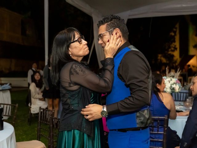 La boda de César y Marlene en Tlalpan, Ciudad de México 90