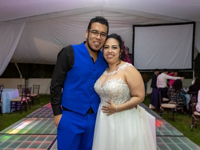 La boda de César y Marlene en Tlalpan, Ciudad de México 92